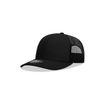 Decky 5019 - Youth 6 Panel Mid Profile Structured Cotton Trucker, Kids Classic Trucker Hat - CASE Pricing - Picture 1 of 23