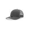 Decky 5019 - Youth 6 Panel Mid Profile Structured Cotton Trucker, Kids Classic Trucker Hat