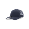 Decky 5019 - Youth 6 Panel Mid Profile Structured Cotton Trucker, Kids Classic Trucker Hat