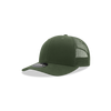 Decky 5019 - Youth 6 Panel Mid Profile Structured Cotton Trucker, Kids Classic Trucker Hat