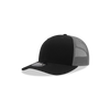 Decky 5019 - Youth 6 Panel Mid Profile Structured Cotton Trucker, Kids Classic Trucker Hat