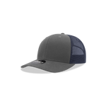 Decky 5019 - Youth 6 Panel Mid Profile Structured Cotton Trucker, Kids Classic Trucker Hat - CASE Pricing - Picture 15 of 23