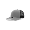 Decky 5019 - Youth 6 Panel Mid Profile Structured Cotton Trucker, Kids Classic Trucker Hat