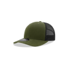 Decky 5019 - Youth 6 Panel Mid Profile Structured Cotton Trucker, Kids Classic Trucker Hat - CASE Pricing