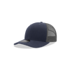 Decky 5019 - Youth 6 Panel Mid Profile Structured Cotton Trucker, Kids Classic Trucker Hat