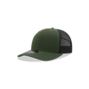 Decky 5019 - Youth 6 Panel Mid Profile Structured Cotton Trucker, Kids Classic Trucker Hat