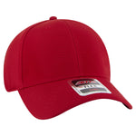Otto Flex 6 Panel Low Pro Baseball Cap, Cool Performance Stretchable Hat - 11-1172 - Picture 12 of 16