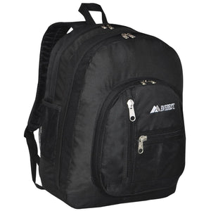Everest mid-size Double Compartment Backpack with cargo room 5045 - 