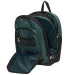 Everest mid-size Double Compartment Backpack with cargo room.