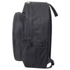 Everest Backpack with Front Mesh Pocket Black