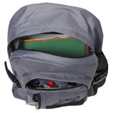 Everest Backpack with Front Mesh Pocket Black
