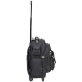 Everest Deluxe Wheeled Backpack Black