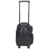 Everest Deluxe Wheeled Backpack Black