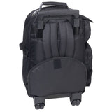 Everest Deluxe Wheeled Backpack Black