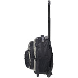 Everest Deluxe Wheeled Backpack Black