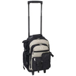 Everest Deluxe Wheeled Backpack