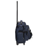 Everest Deluxe Wheeled Backpack Black