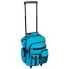 Everest Deluxe Wheeled Backpack Turquoise