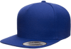 Yupoong 5089M Premium 5-Panel Snapback Hat, Flat Bill Cap - YP Classics®