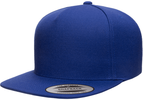 Yupoong flat 2024 bill snapback hat