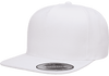 Yupoong 5089M Premium 5-Panel Snapback Hat, Flat Bill Cap - YP Classics®