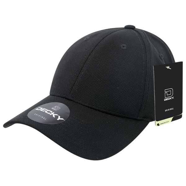 Decky 5101 Structured Mesh Baseball Cap
