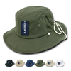 Lot of 6 Decky Aussie Boonie Hats Australian Bucket Hats Bulk
