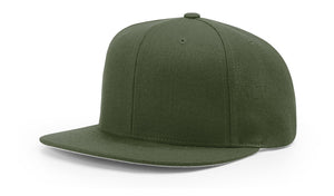 Richardson 510 Wool Flatbill Snapback Cap - 