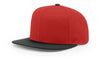Richardson 510 Wool Flatbill Snapback Cap