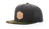 Richardson 510 Wool Flatbill Snapback Cap