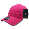 Decky 5120 - Women's Relaxed Cotton Cap, Dad Hat - CASE Pricing