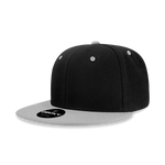 Decky 5121 - Women's Snapback Hat, 6 Panel High Profile Structured Snapback