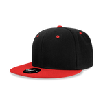 Decky 5121 - Women's Snapback Hat, 6 Panel High Profile Structured Snapback - Picture 6 of 20