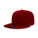 Decky 5121 - Women's Snapback Hat, 6 Panel High Profile Structured Snapback