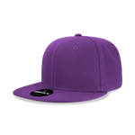 Decky 5121 - Women's Snapback Hat, 6 Panel High Profile Structured Snapback - Picture 15 of 20