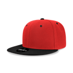 Decky 5121 - Women's Snapback Hat, 6 Panel High Profile Structured Snapback - CASE Pricing