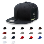 Decky 5121 - Women's Snapback Hat, 6 Panel High Profile Structured Snapback - CASE Pricing - Picture 1 of 20
