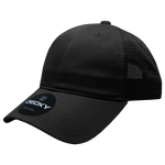 Decky 5122 - Women's 6 Panel Low Profile Relaxed Trucker Hat
