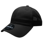 Decky 5122 - Women's 6 Panel Low Profile Relaxed Trucker Hat - Picture 2 of 20