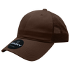 Decky 5122 - Women's 6 Panel Low Profile Relaxed Trucker Hat