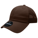 Decky 5122 - Women's 6 Panel Low Profile Relaxed Trucker Hat