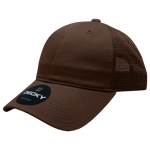 Decky 5122 - Women's 6 Panel Low Profile Relaxed Trucker Hat - Picture 4 of 20