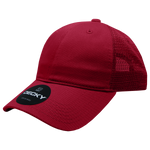 Decky 5122 - Women's 6 Panel Low Profile Relaxed Trucker Hat