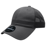 Decky 5122 - Women's 6 Panel Low Profile Relaxed Trucker Hat