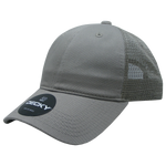Decky 5122 - Women's 6 Panel Low Profile Relaxed Trucker Hat