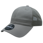 Decky 5122 - Women's 6 Panel Low Profile Relaxed Trucker Hat - Picture 6 of 20