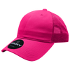 Decky 5122 - Women's 6 Panel Low Profile Relaxed Trucker Hat