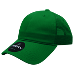 Decky 5122 - Women's 6 Panel Low Profile Relaxed Trucker Hat