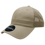 Decky 5122 - Women's 6 Panel Low Profile Relaxed Trucker Hat