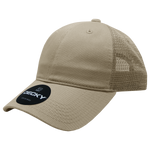 Decky 5122 - Women's 6 Panel Low Profile Relaxed Trucker Hat - Picture 9 of 20